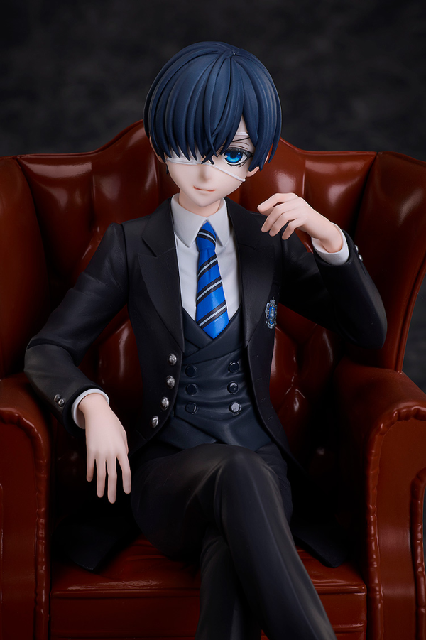 ANIPLEX Black Butler: Boarding School Arc Ciel Phantomhive Non-Scale Figure | 4534530925657