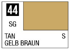 Mr Hobby Mr. Color 44 - Tan (Semi-Gloss/Ship) | 4973028716429