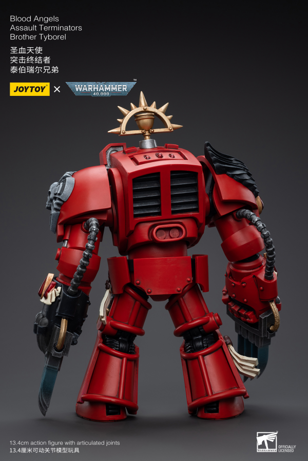 Joy Toy Blood Angels Assault Terminators Brother Tybore(6973130375529)(6973130375529)