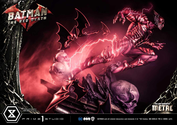 Prime 1 Studio Museum Masterline Dark Nights: Metal (Comics) The Red Death(4582535948607)(4582535948607)