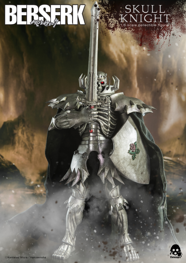 Three Zero BERSERK - Skull Knight Exclusive Version (Retail)