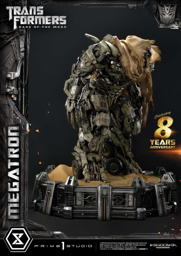 Prime 1 Studio Museum Masterline Transformers: Dark of the Moon (Film) Megatron(4582535944944)(4582535944944)