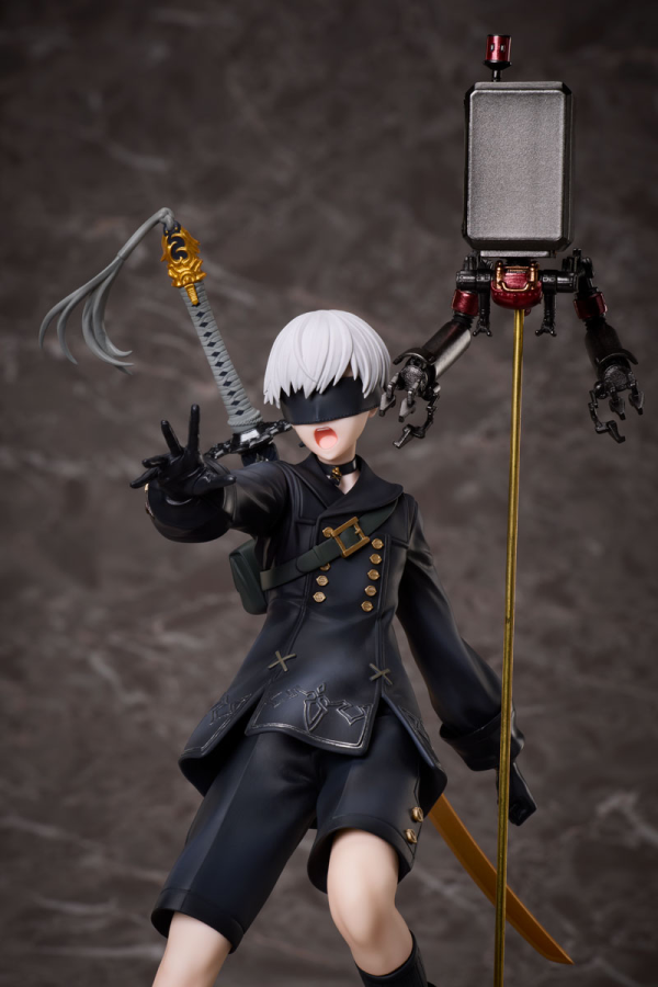 ANIPLEX NieR:Automata Ver1.1a 9S 1/7scale figure【Deluxe Edition】