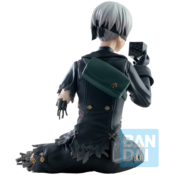 BANDAI 9S (For the Glory of Mankind) "NieR:Automata", Ichibansho Figure | 4573102689702