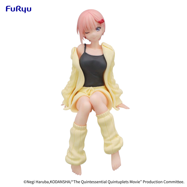 FURYU Corporation The Quintessential Quintuplets Movie　Noodle Stopper Figure -Ichika Nakano Loungewear ver.-(4582655073326)(4582655073326)