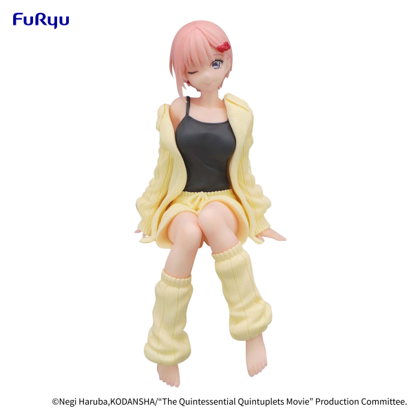 FURYU Corporation The Quintessential Quintuplets Movie　Noodle Stopper Figure -Ichika Nakano Loungewear ver.-