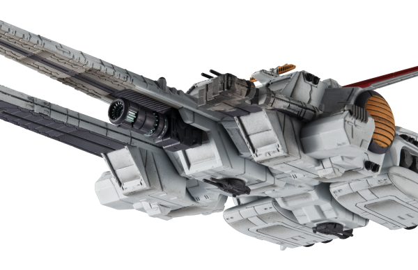 MegaHouse Cosmo Fleet Special Mobile Suit Gundam Unicorn Nahel Argama Ver. final eddition Re. | 4535123841927