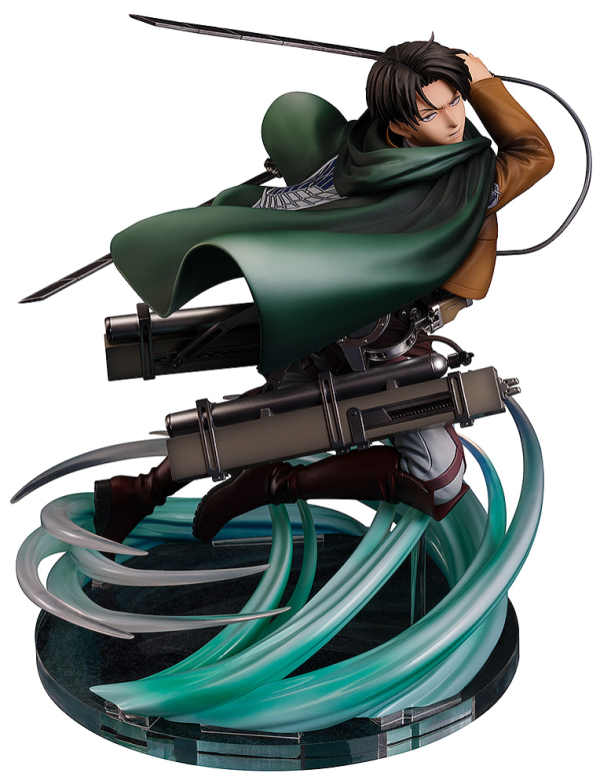ATTACK ON TITAN HUMANITYS STRONGEST SOLDIER LEVI 1/6 FIG | 4524135118677