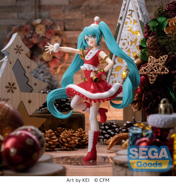 SEGA Luminasta "Hatsune Miku" Series "Hatsune Miku" Christmas 2023