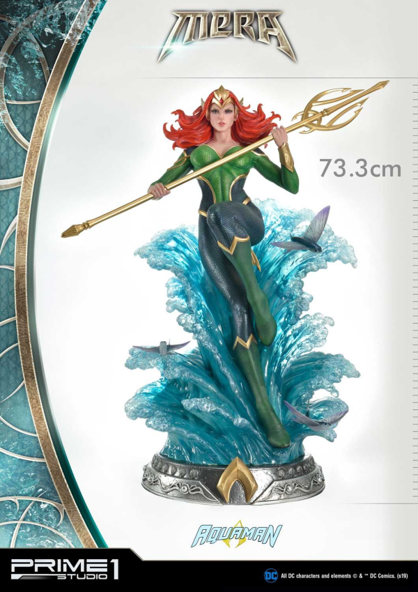 Prime 1 Studio Museum Masterline Aquaman (Comics) Mera(4562471908132)(4562471908132)
