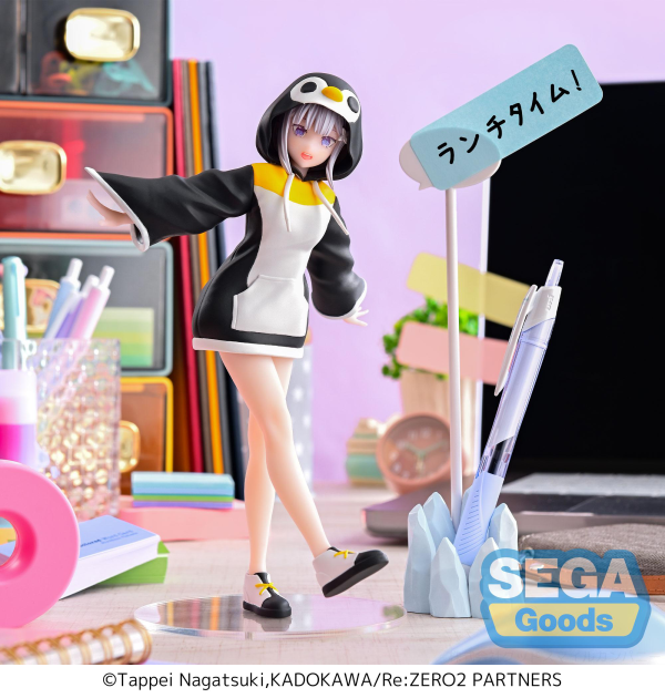 SEGA Luminasta "Re:ZERO -Starting Life in Another World-" "Emilia" -Kotoriasobi- | 4580779532965