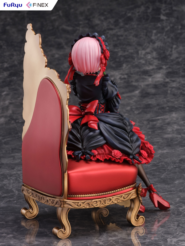 Re:ZERO -Starting Life in Another World- Ram Gothic ver. 1/7 Scale Figure | 4580736409422