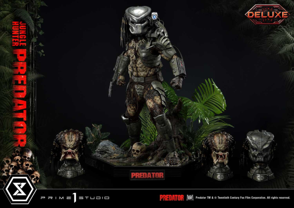 Prime 1 Studio Museum Masterline Predator (Film) Jungle Hunter Predator DX Bonus Version | 4580708034089