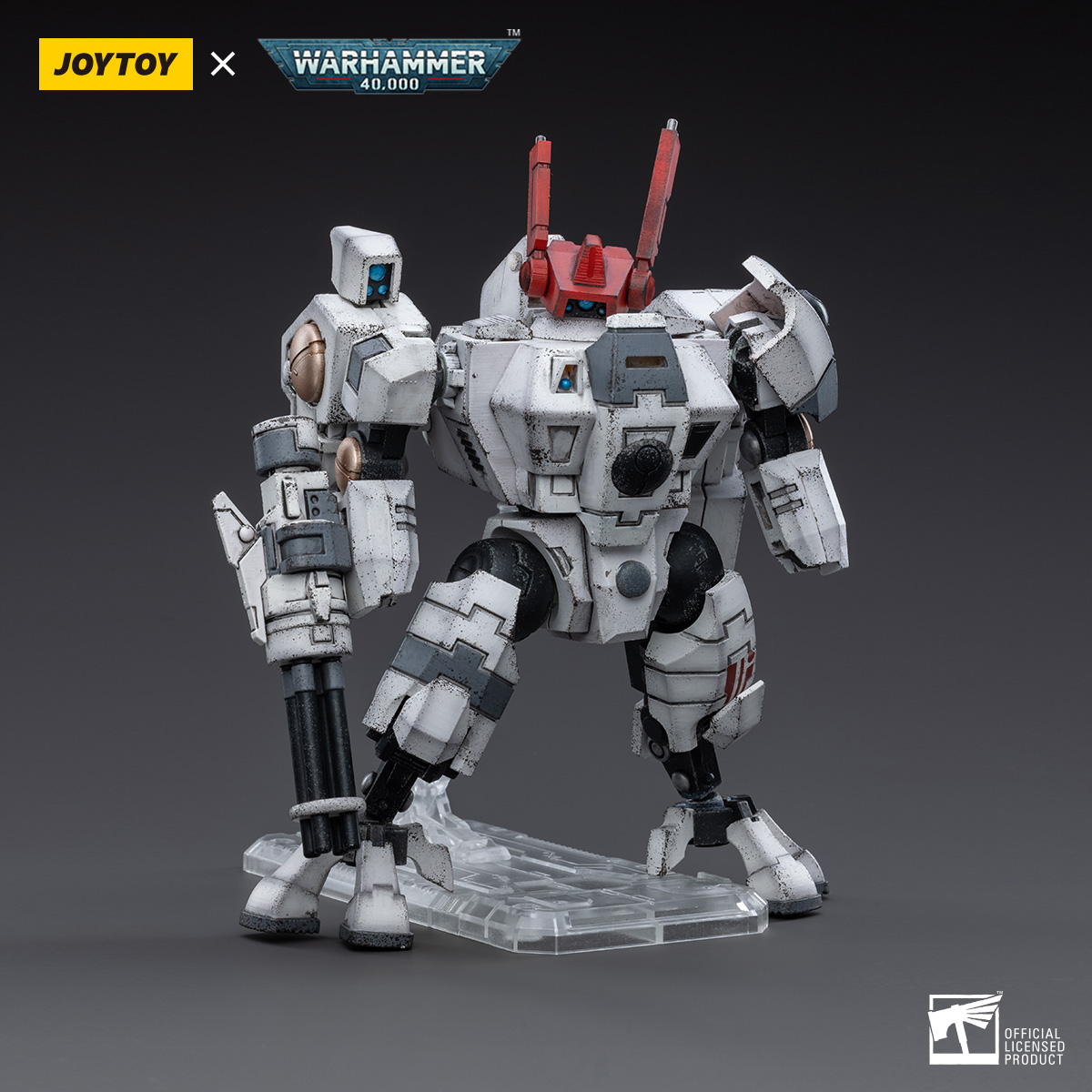 Joy Toy T'au Empire XV8 Crisis Battlesuit Shas'vre Tash'lor | 6973130373716