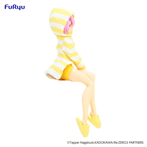 Re:ZERO -Starting Life in Another World- Noodle Stopper Figure -Ram Room Wear Yellow Color ver.- | 4580736405080