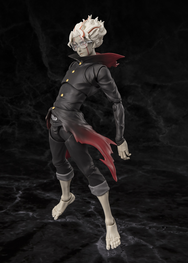 BANDAI Tamashii Okarun（Transformed） "DANDADAN", TAMASHII NATIONS S.H.Figuarts