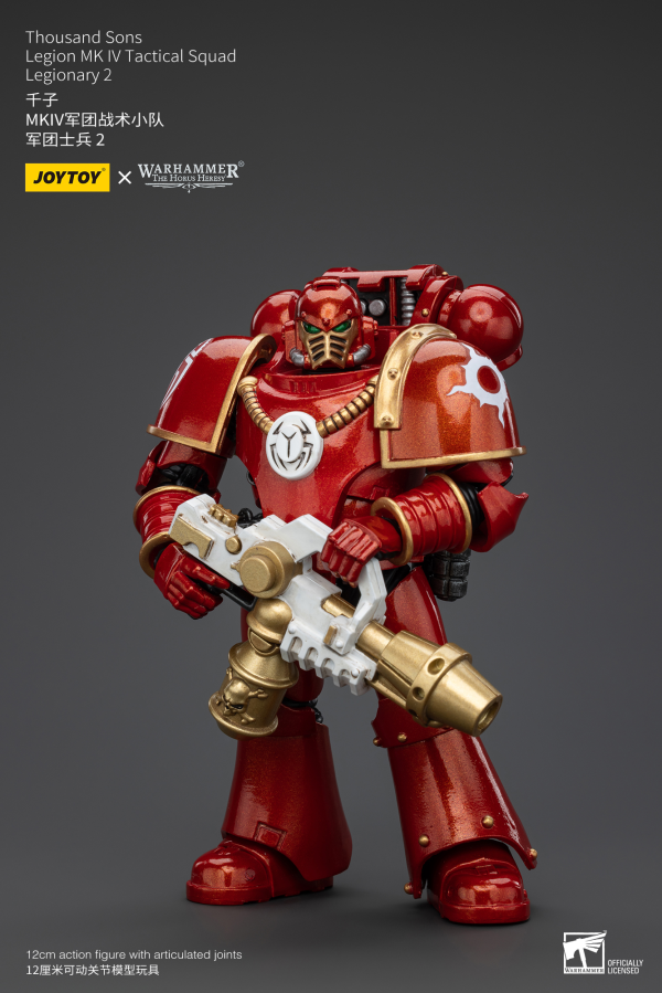 Joy Toy Thousand Sons Legion MK IV Tactical Squad Legionary 2