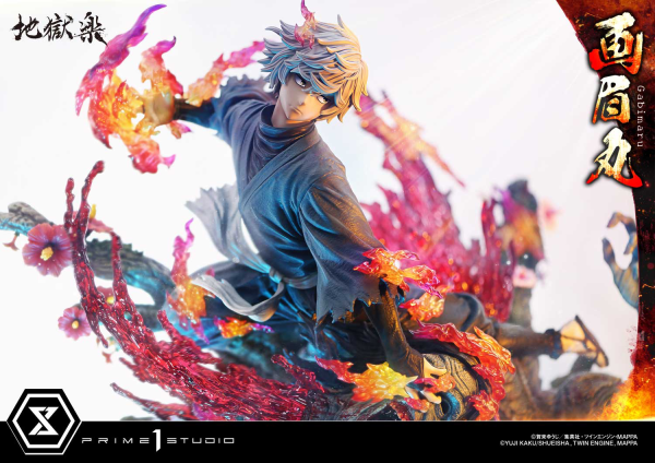 Prime 1 Studio Ultimate Premium Masterline Hell's Paradise: Jigokuraku Gabimaru Bonus Version | 4582647121844