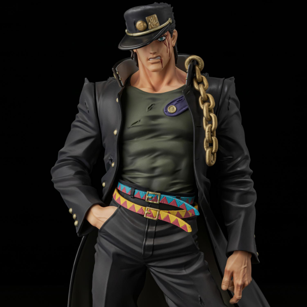 Sen-ti-nel Anime "JoJo's Bizarre Adventure: Stardust Crusaders" FIGURE MUSEUM  Jotaro Kujo 1/8 Scale Figure(4571335884840)(4571335884840)