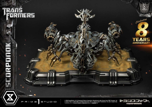 Prime 1 Studio Museum Masterline Transformers (Film) Scorponok(4582535946016)(4582535946016)