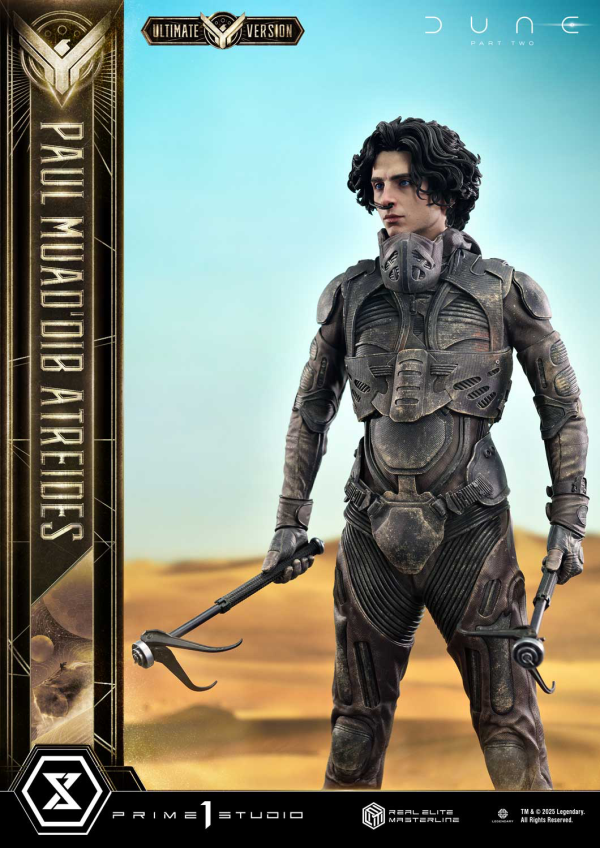 Prime 1 Studio Real Elite Masterline Dune: Part Two (Film) Paul Atreides Ultimate Version(4582647120588)(4582647120588)