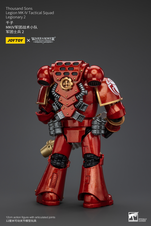 Joy Toy Thousand Sons Legion MK IV Tactical Squad Legionary 2