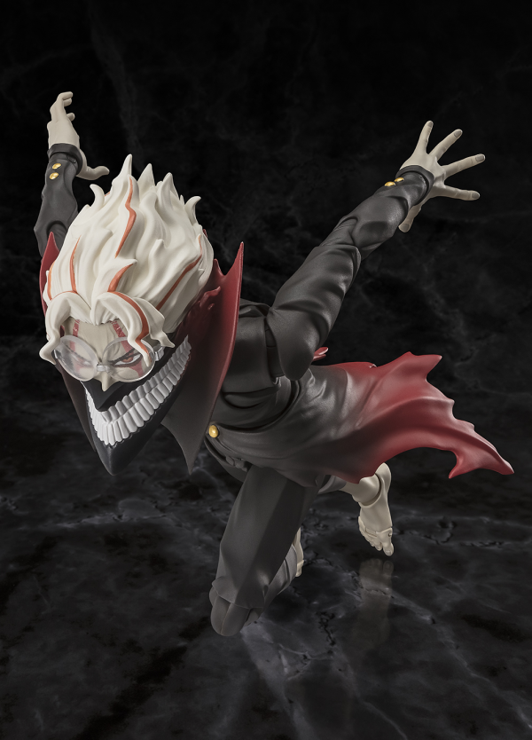 BANDAI Tamashii Okarun（Transformed） "DANDADAN", TAMASHII NATIONS S.H.Figuarts