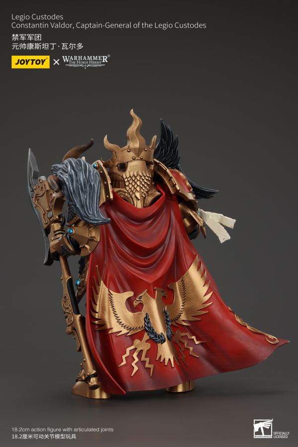 JOYTOY Legio Custodes Constantin Valdor, Captain-General of the Legio Custodes(6927054400942)(6927054400942)