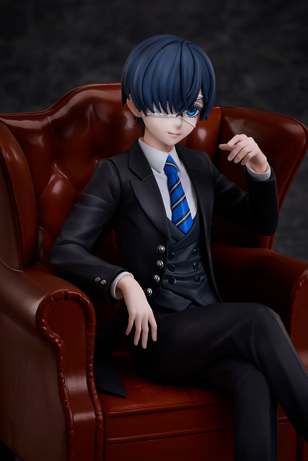 ANIPLEX Black Butler: Boarding School Arc Ciel Phantomhive Non-Scale Figure | 4534530925657