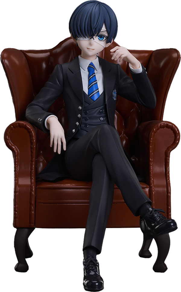 ANIPLEX Black Butler: Boarding School Arc Ciel Phantomhive Non-Scale Figure | 4534530925657