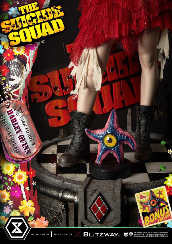 Prime 1 Studio Museum Masterline The Suicide Squad (Film) Harley Quinn Bonus Version(4580708036618)(4580708036618)
