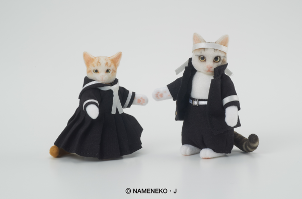 DIG Co. DIGKawaiiACTION 『nameneko』Matakichi & Torako(4595985300307)(4595985300307)