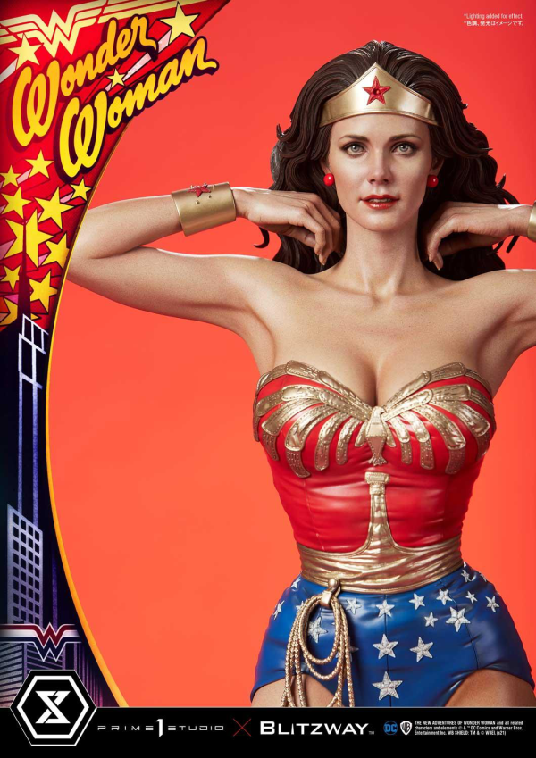 Prime 1 Studio Museum Masterline Wonder Woman 1975 (TV Series) Wonder Woman Bonus Version(4580708033136)(4580708033136)