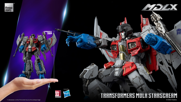 Three Zero Transformers: MDLX Starscream | 4895250806726