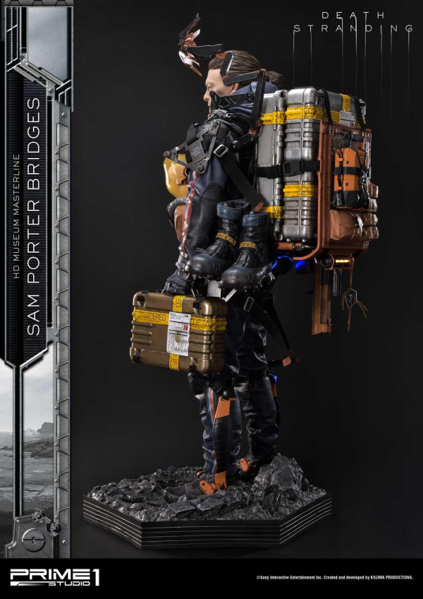 Prime 1 Studio High Definition Museum Masterline DEATH STRANDING Sam Porter Bridges(4582535940632)(4582535940632)