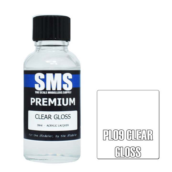 Premium CLEAR GLOSS 30ml | 0707959820900