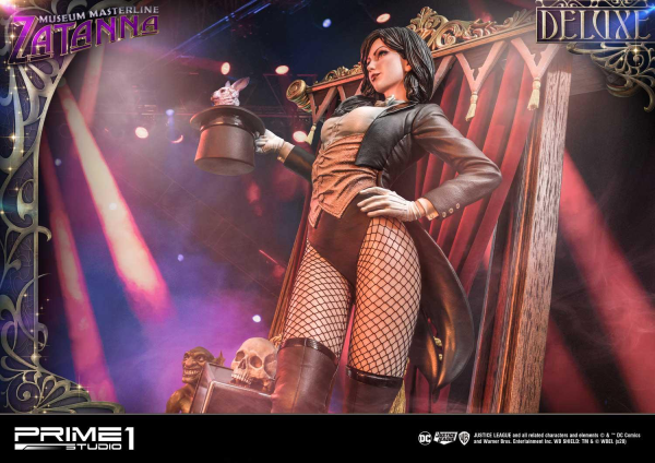 Prime 1 Studio Museum Masterline Justice League Dark (Comics) Zatanna Deluxe Version(4582535944913)(4582535944913)