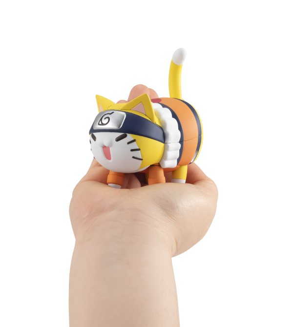 MegaHouse MEGA CAT PROJECT NARUTO Tokotoko Nyaruto！ Naruto Uzumaki(4535123841903)(4535123841903)