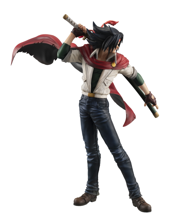 MegaHouse GGG Mobile fighter G Gundam Domon Kash(Repeat)【with gift】(4535123843785)(4535123843785)