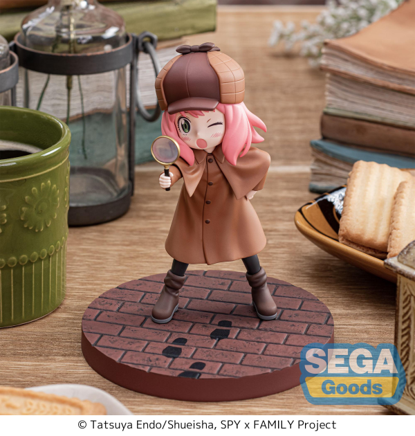 SEGA Luminasta TV Anime "SPY x FAMILY" "Anya Forger" Playing Detective | 4580779535591