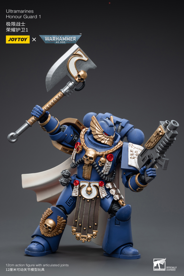 Joy Toy Ultramarines Honour Guard  1(6973130376496)(6973130376496)