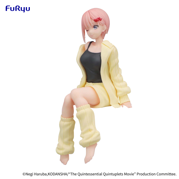 FURYU Corporation The Quintessential Quintuplets Movie　Noodle Stopper Figure -Ichika Nakano Loungewear ver.-(4582655073326)(4582655073326)