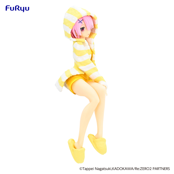 Re:ZERO -Starting Life in Another World- Noodle Stopper Figure -Ram Room Wear Yellow Color ver.- | 4580736405080