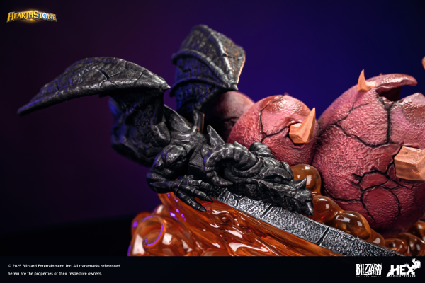 HEX Collectibles Blizzard Hearthstone® Leeroy Jenkins 1/6 Scale Premium Statue | 6978082550116
