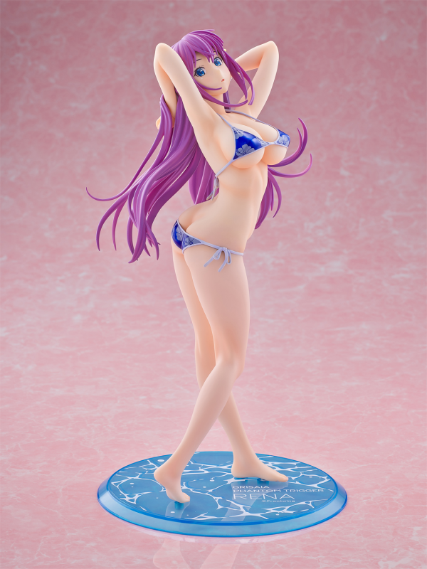 Orchid Seed GRISAIA:PHANTOM TRIGGER Rena (Rena Fukami) metallic blue ver.(4582292603474)(4582292603474)