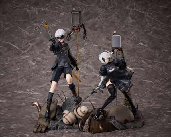ANIPLEX NieR:Automata Ver1.1a 9S 1/7scale figure【Deluxe Edition】