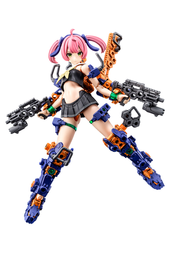 KOTOBUKIYA BUSTER DOLL GUNNER MIDNIGHT FANG(4934054064649)(4934054064649)