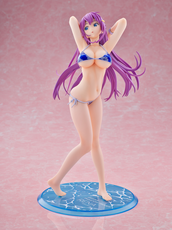 Orchid Seed GRISAIA:PHANTOM TRIGGER Rena (Rena Fukami) metallic blue ver.(4582292603474)(4582292603474)