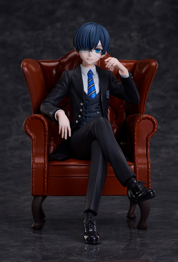 ANIPLEX Black Butler: Boarding School Arc Ciel Phantomhive Non-Scale Figure | 4534530925657