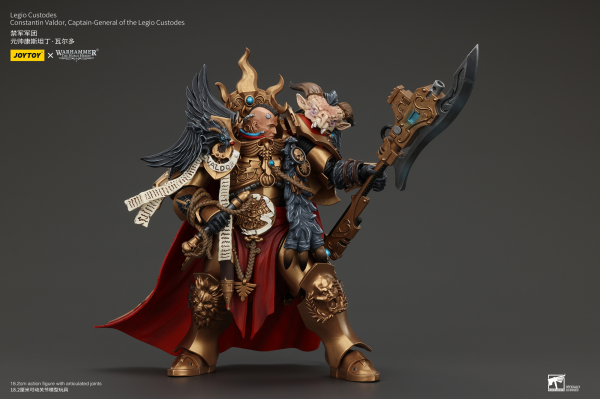 JOYTOY Legio Custodes Constantin Valdor, Captain-General of the Legio Custodes(6927054400942)(6927054400942)